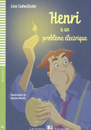 Rdr+CD: [Poussins]:  HENRI A UN PROBLEME ELECTRIQUE — 2521795 — 1