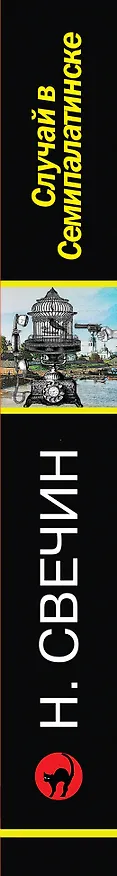 Книга Случай в Семипалатинске (Николай Свечин) — 3