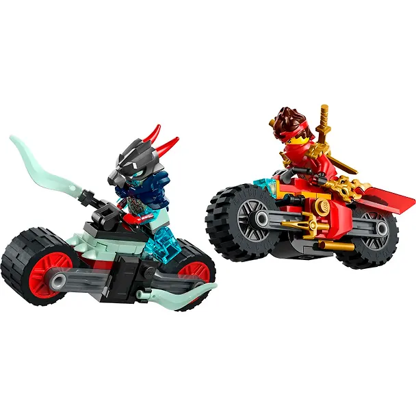 LEGO NINJAGO: Гонка Кая на мотоцикле, 79 деталей (71838) 3118479 — 3