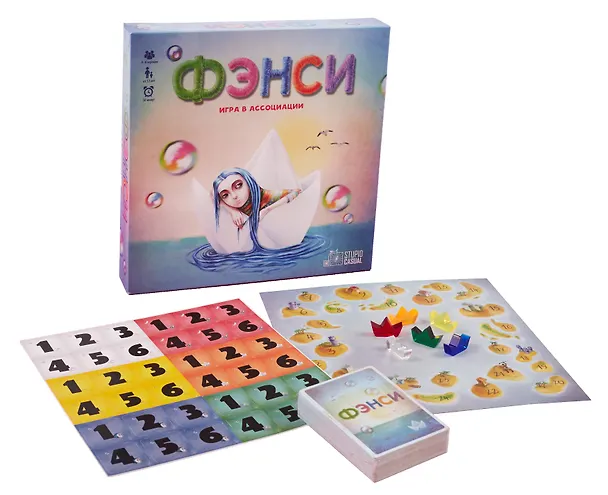 Настольная игра, STUPID CASUAL, Фэнси 320764 — 3