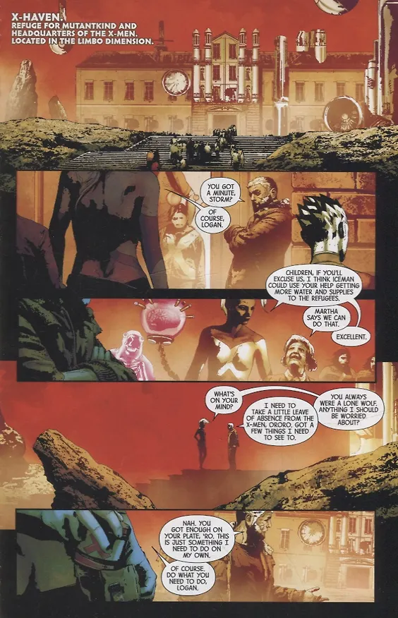 Книга Wolverine: Old Man Logan Vol. 2: Bordertown (Jeff Lemire) — 3