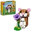 31376 Конструктор LEGO Creator Милый хомяк с цветком, 166 деталей, возраст 7+ — 3181303 — 1