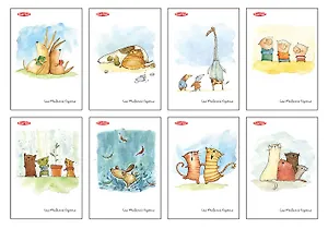 Тетрадь в клетку Marker Arte, "Лучшие друзья", А4, 40 листов