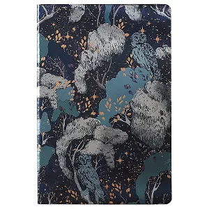 Тетрадь в линейку Kairui, Night dreams, А6, 32 листа, в ассортименте