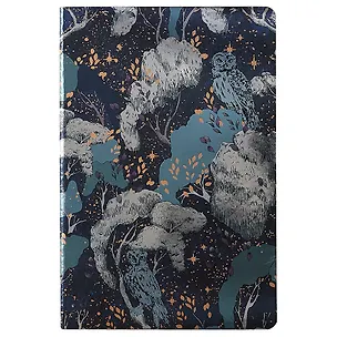 Тетрадь в линейку Kairui, Night dreams, А6, 32 листа, в ассортименте 247241