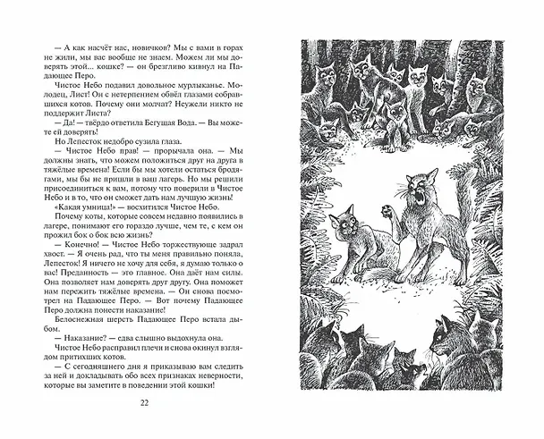 Книга Коты-воители. Первая битва (Эрин Хантер) — 11
