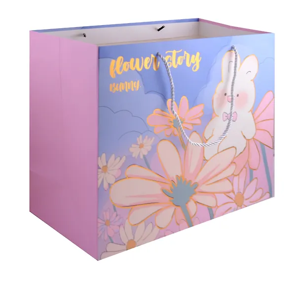 Пакет А3 33*46*10 "Flower story" горизонт, дет., бум.мат.ламинат 3015833 — 3