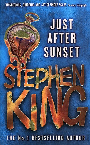 Книга Just After Sunset, King, Stephen (Стивен Кинг) — 1
