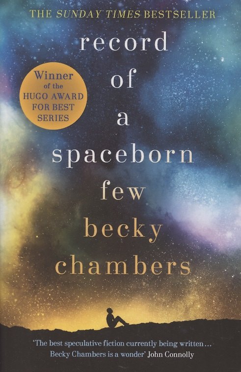 Книга Record of a Spaceborn Few (Бекки Чемберс) — 1