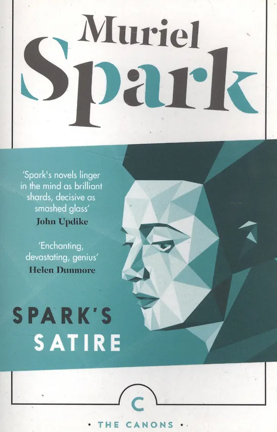Книга Spark`s Satire (Muriel Spark) — 1
