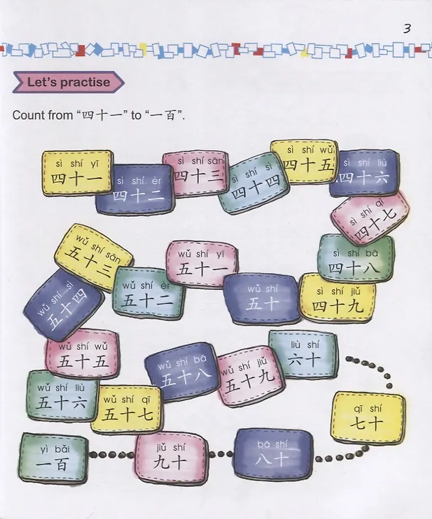 Книга Easy Steps to Chinese for kids 3A - SB&CD / Легкие Шаги к Китайскому для детей. Часть 3A - Учебник с CD (на китайском и английском языках) (Ямин Ма) — 3