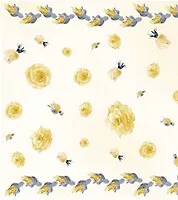 Декупажная карта Чайные розы (01484)