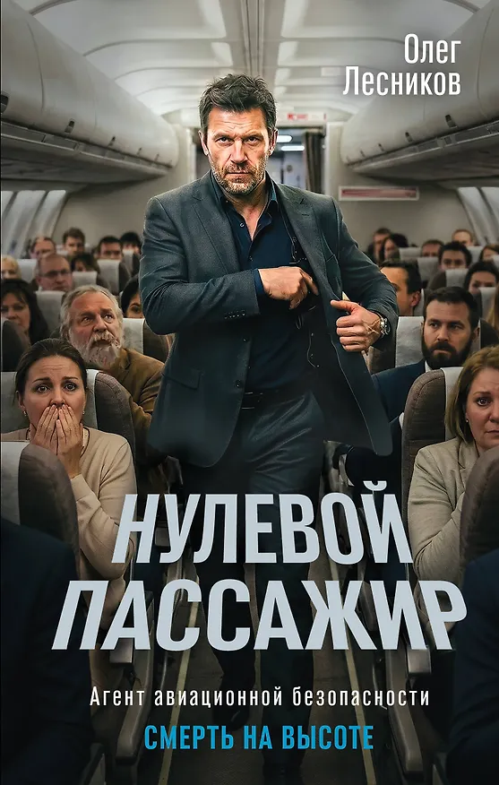 Книга Нулевой пассажир (Олег Лесников) — 1