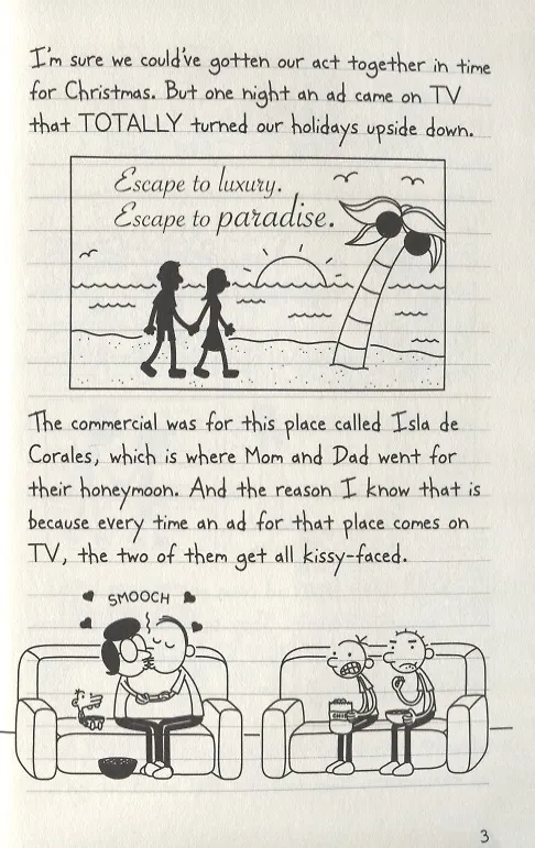 Книга Diary of a Wimpy Kid. Book 12. The Getaway (Jeff Kinney, Джефф Кинни) — 3