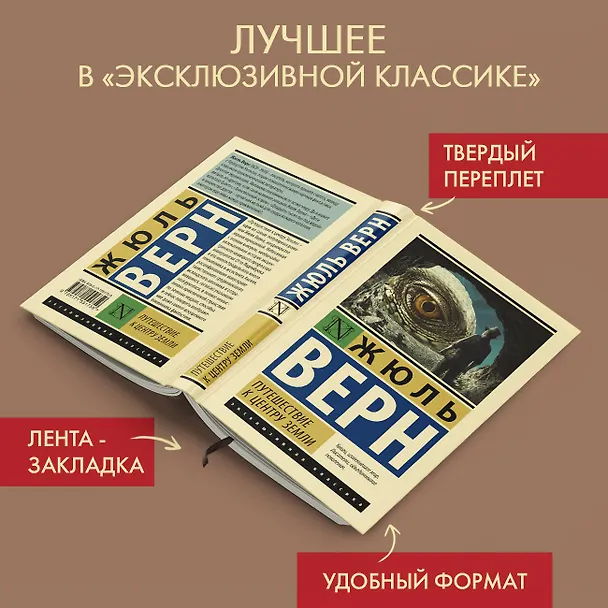 Книга Путешествие к центру Земли (Жюль Габриэль Верн) — 5