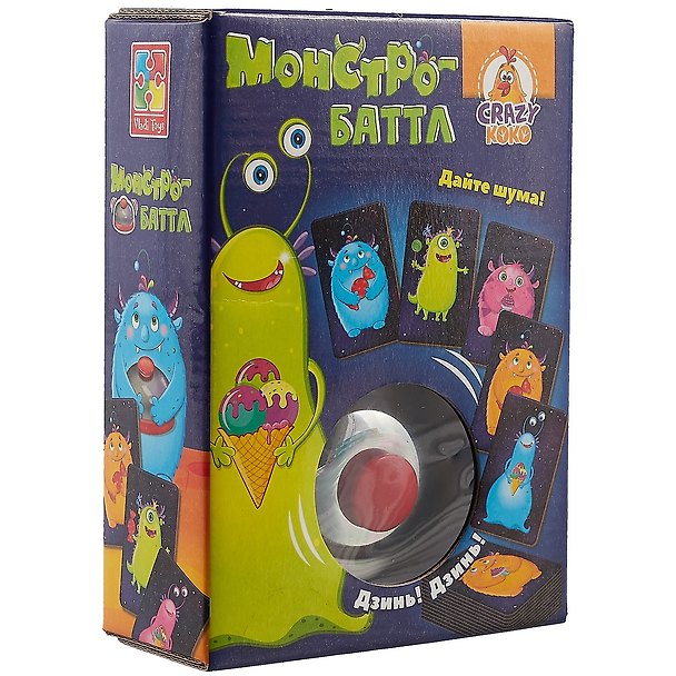 Игра со звонком «Монстро-баттл», Vladi Toys 2755642 — 1
