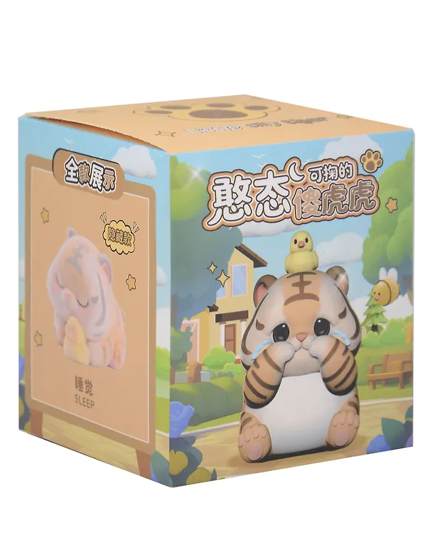 Игрушка Тигренок (8см) (пластик) (Blind Box) (12-7655-202508-1040-360) 3126192 — 3