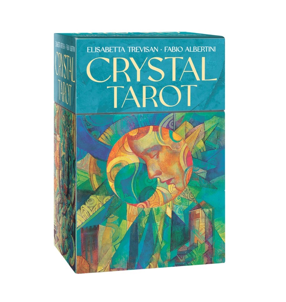 Crystal tarot / Таро Мистика витражей (78 карт)