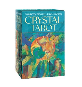 Crystal tarot / Таро Мистика витражей (78 карт)