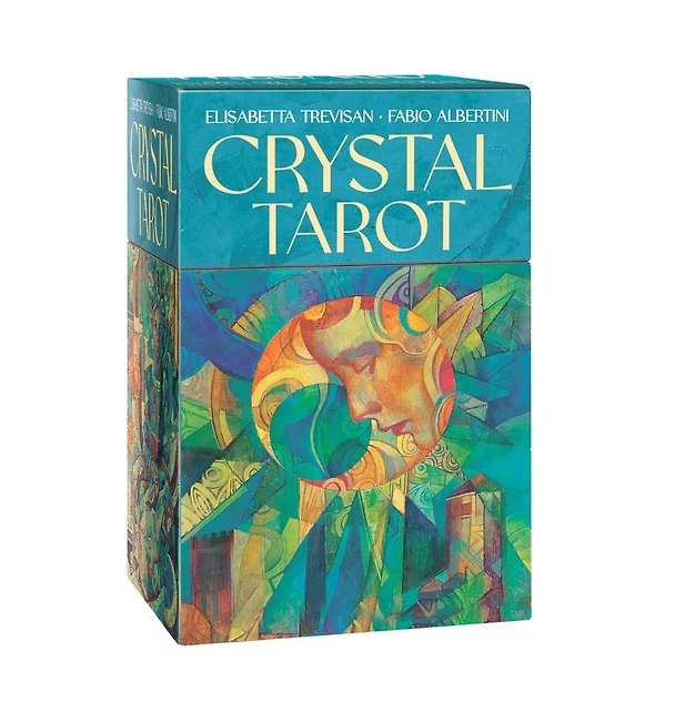 Книга Crystal tarot / Таро Мистика витражей (78 карт) (Фабио Альбертини, Элизабетта Тревизан) — 1
