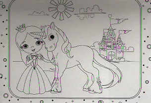 Книга Чудесный чемоданчик. Раскраска. Принцесса ()