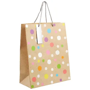 Подарочный пакет «Craft&bright», А4