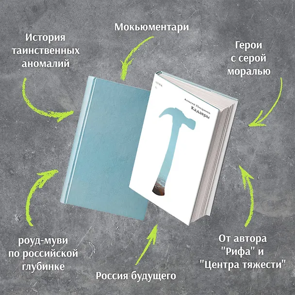 Книга Кадавры (Алексей Поляринов) — 7