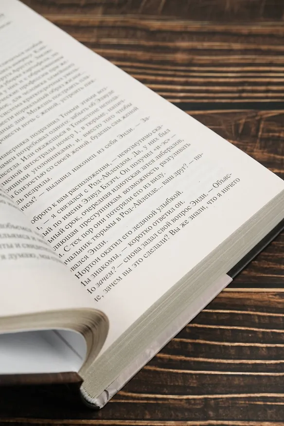 Книга Четыре сезона (Стивен Кинг) — 9