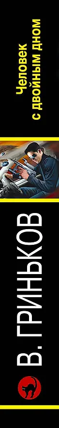 Книга Человек с двойным дном : роман (Владимир Гриньков) — 3