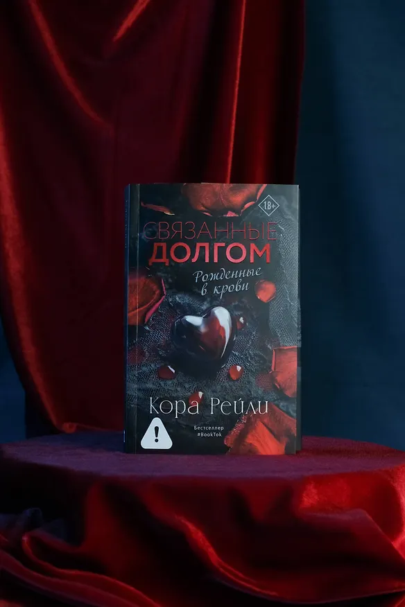 Книга Связанные долгом (Кора Рейли) — 9
