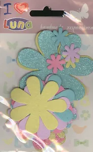 Набор для творчества LUNA Цветы для декора 25шт