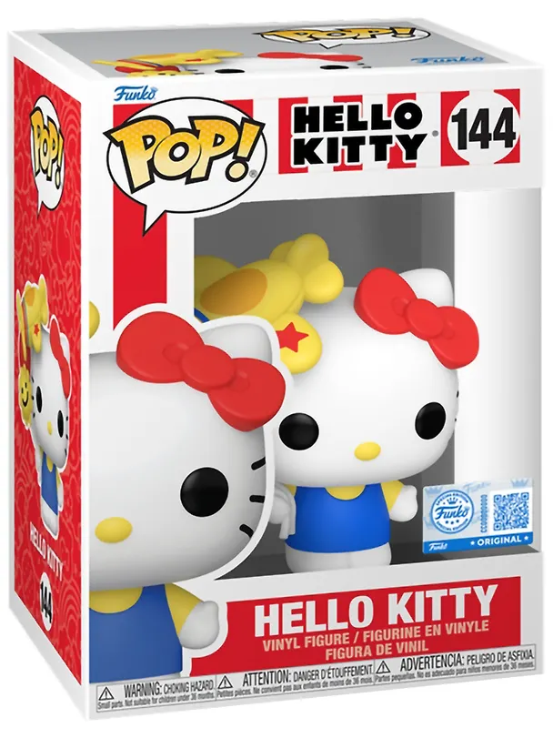 Фигурка Funko POP! Hello Kitty Hello Kitty with Airplane Balloon (Exc) (144) (Fun92223) 3154113 — 2