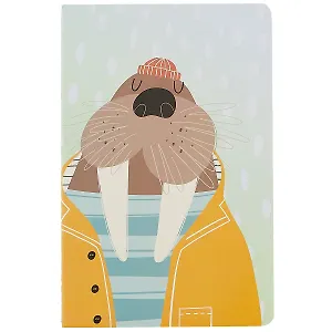 Тетрадь в клетку Kairui, Fashion animals, 32 листа, в ассортименте