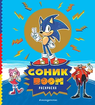 СОНИК boom. Раскраска — 3005606 — 1