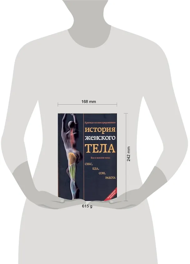 Книга Краткая иллюстрированная история женского тела. Все о жизни тела: секс, еда, сон, работа () — 2
