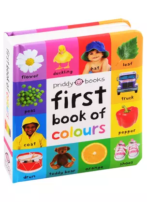 First Book of Colours First 100 Soft to Touch — 2826409 — 1