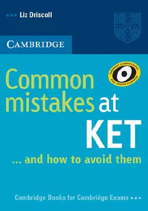 Common Mistakes at KET ... and how to avoid them — 303072 — 1