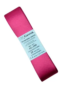 Лента атласная ТМ Gamma 25мм ( 1 ) AL-25P 5,4м №142 св.фиолетовый