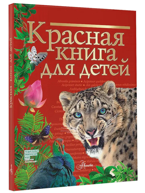 Книга Красная книга для детей. Редкие животные России (Сергей Хрибар) — 5