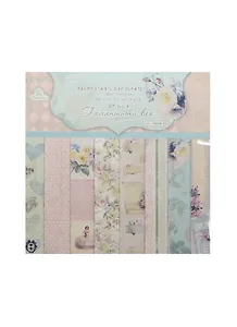 Набор бумаги д/скрапбукинга Галантный век (NBKM-02) (180гр.) (24л.) (Рукоделие) (упаковка)