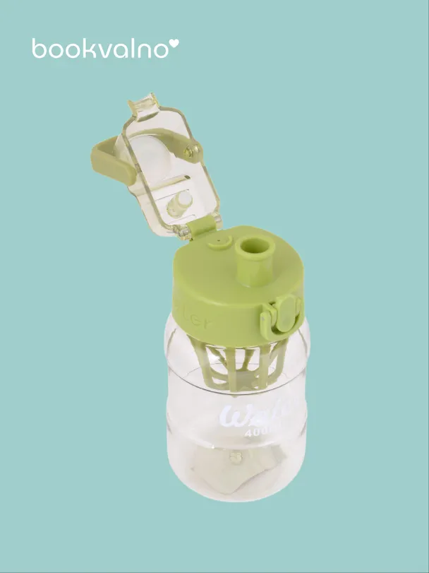 Бутылка Water (пластик) (400мл) (12-07664-1191) Bookvalno 2935189 — 3