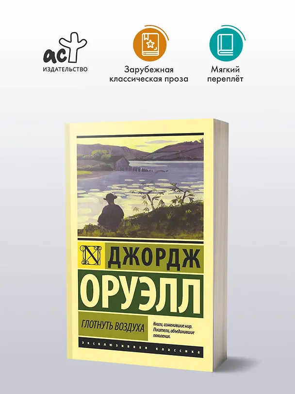 Книга Глотнуть воздуха (Джордж Оруэлл) — 4