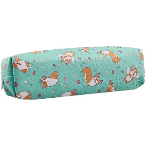 Пенал-косметичка Corgi's life