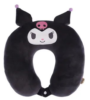 Подушка на шею с кнопкой, (30х30 см), (серый), Sanrio 3132011