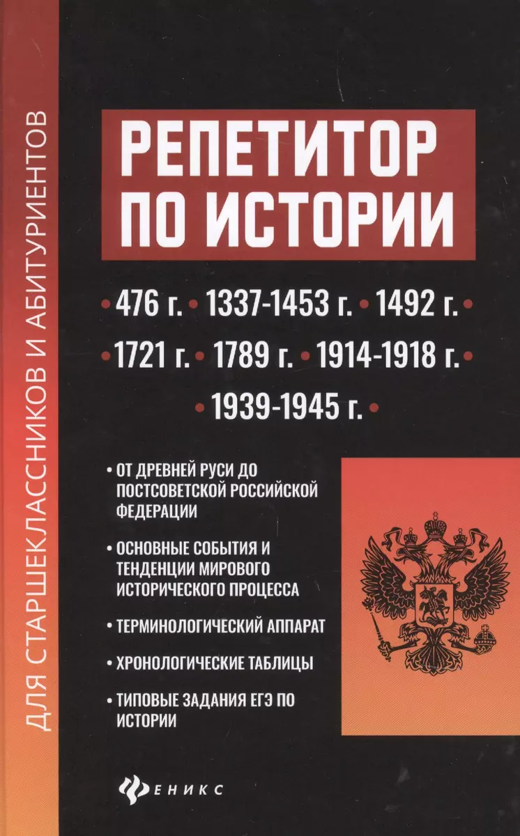 Репетитор по истории для старшеклассников и абитуриентов (Валерий Касьянов)  - купить книгу с доставкой в интернет-магазине «Читай-город». ISBN:  978-5-222-34891-8