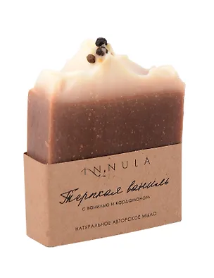 Мыло ручной работы (Терпкая ваниль) (85г) (Тв1) 3118261