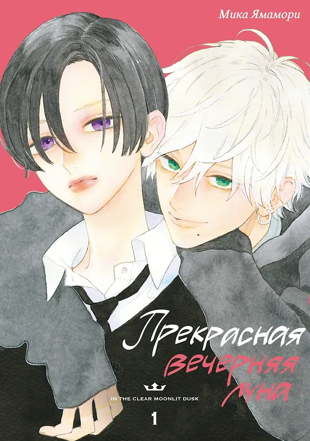 Книга Прекрасная вечерняя луна. Том 1 (Мика Ямамори) — 1