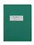 Тетрадь 48л кл. "Beryl Green" мел.картон, печ.пантон, ламинация soft touch — 3117428 — 1