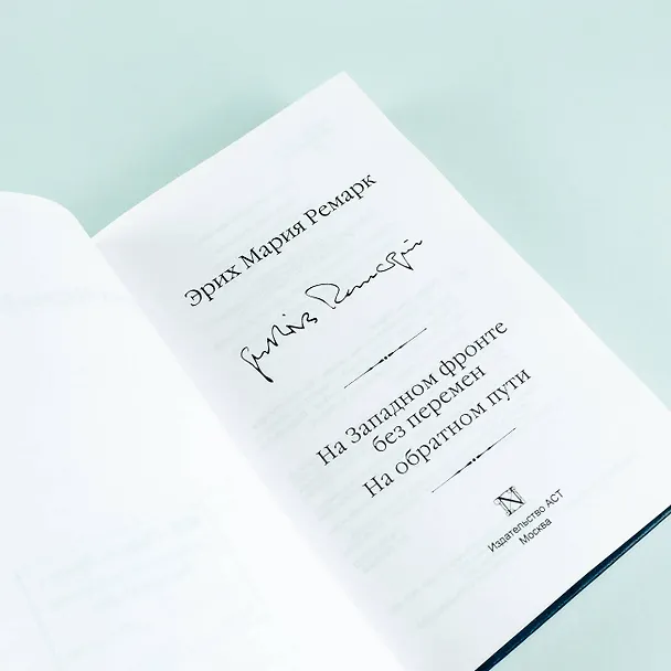Книга На Западном фронте без перемен. На обратном пути (Эрих Мария Ремарк) — 10