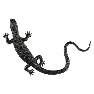 Лизун Ящерица  черная в ассортименте  , 11см